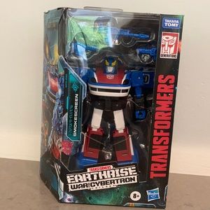 Transformers Toys Generations War for Cybertron: Earthrise Deluxe WFC-E20 Smoke